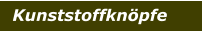 Kunststoffknöpfe