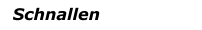 Schnallen
