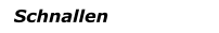 Schnallen